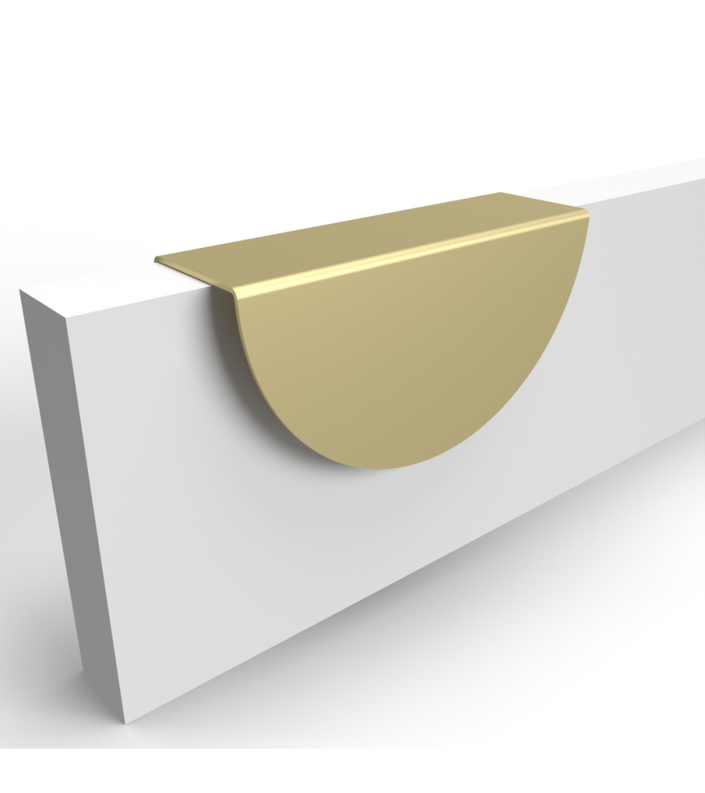 Maniglia per mobile oro opaco ZORIA maniglia design
