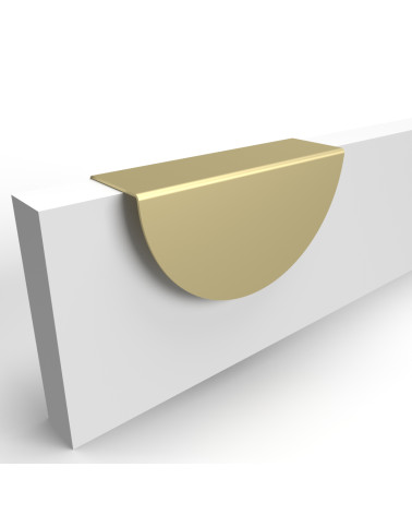 Maniglia per mobile oro opaco ZORIA maniglia design