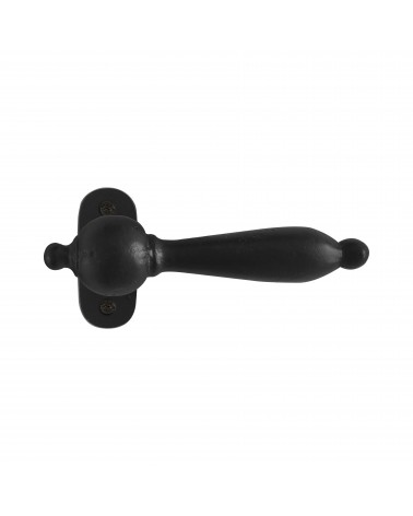 Maniglia per porta cromata in ferro 1212 - maniglia design