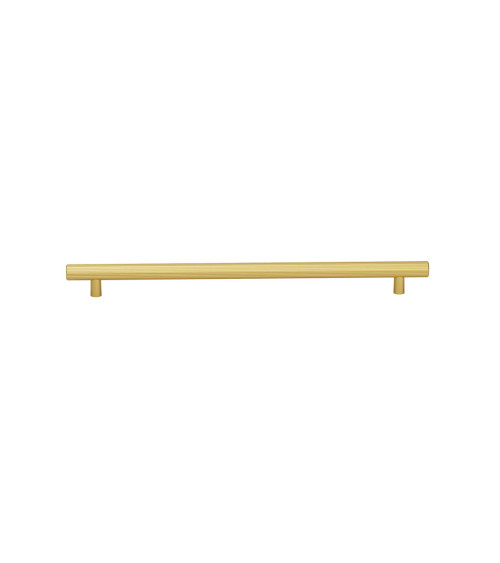 Maniglia per mobile anodizzata oro/oro opaco ARNO a due attacchi maniglia di design