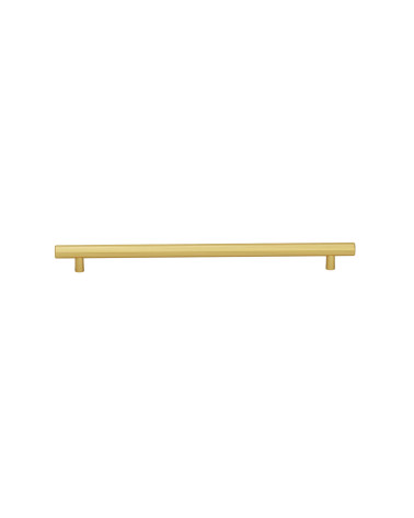 Maniglia per mobile anodizzata oro/oro opaco ARNO a due attacchi maniglia di design