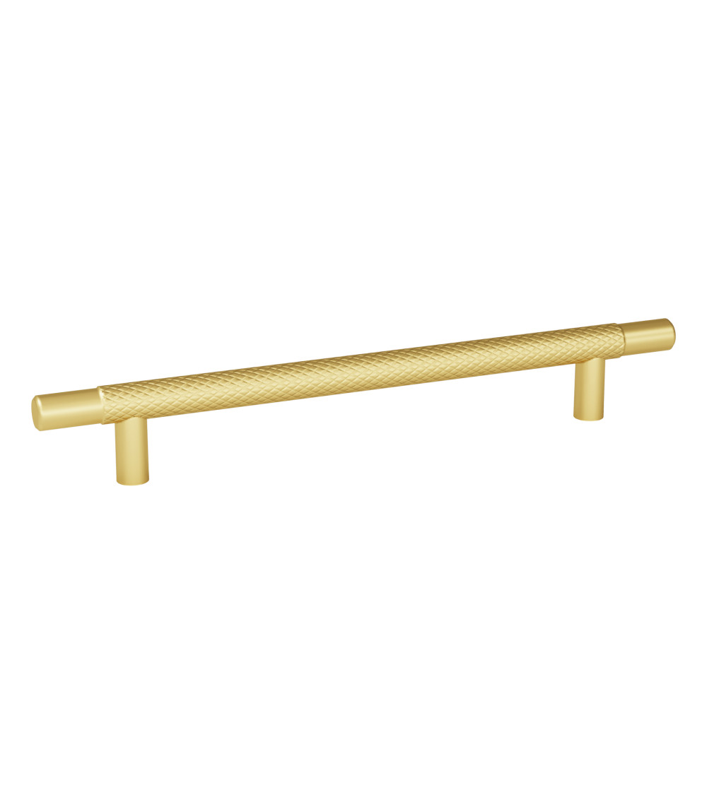 Maniglia per mobile anodizzata oro/oro opaco VENDÉ maniglia di design