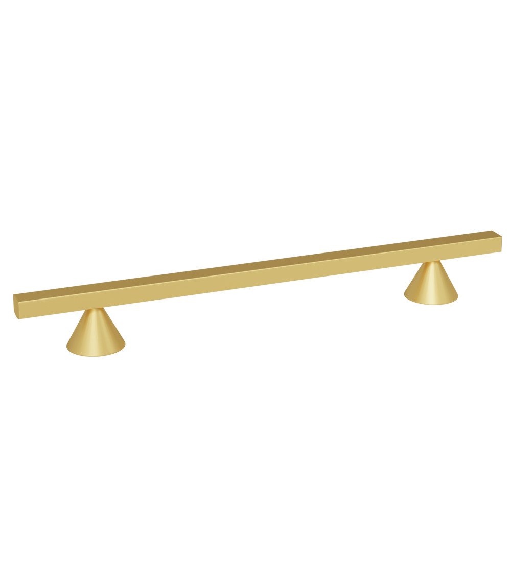 Maniglia per mobile anodizzata oro/oro opaco CERT maniglia design
