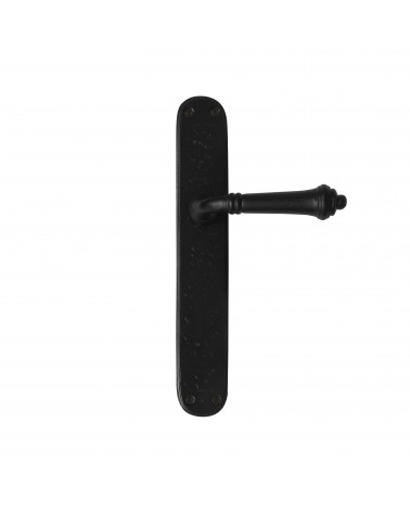 Maniglia porta nera in ferro 287 - ferramenta design