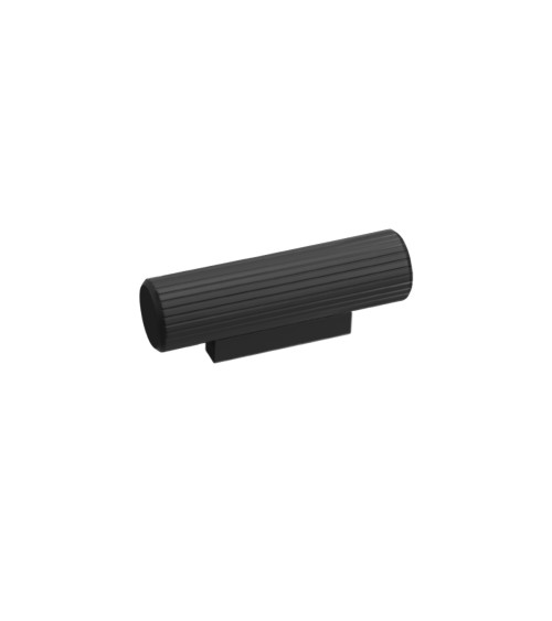 Pomello per mobile nero AVANTI a T maniglia design