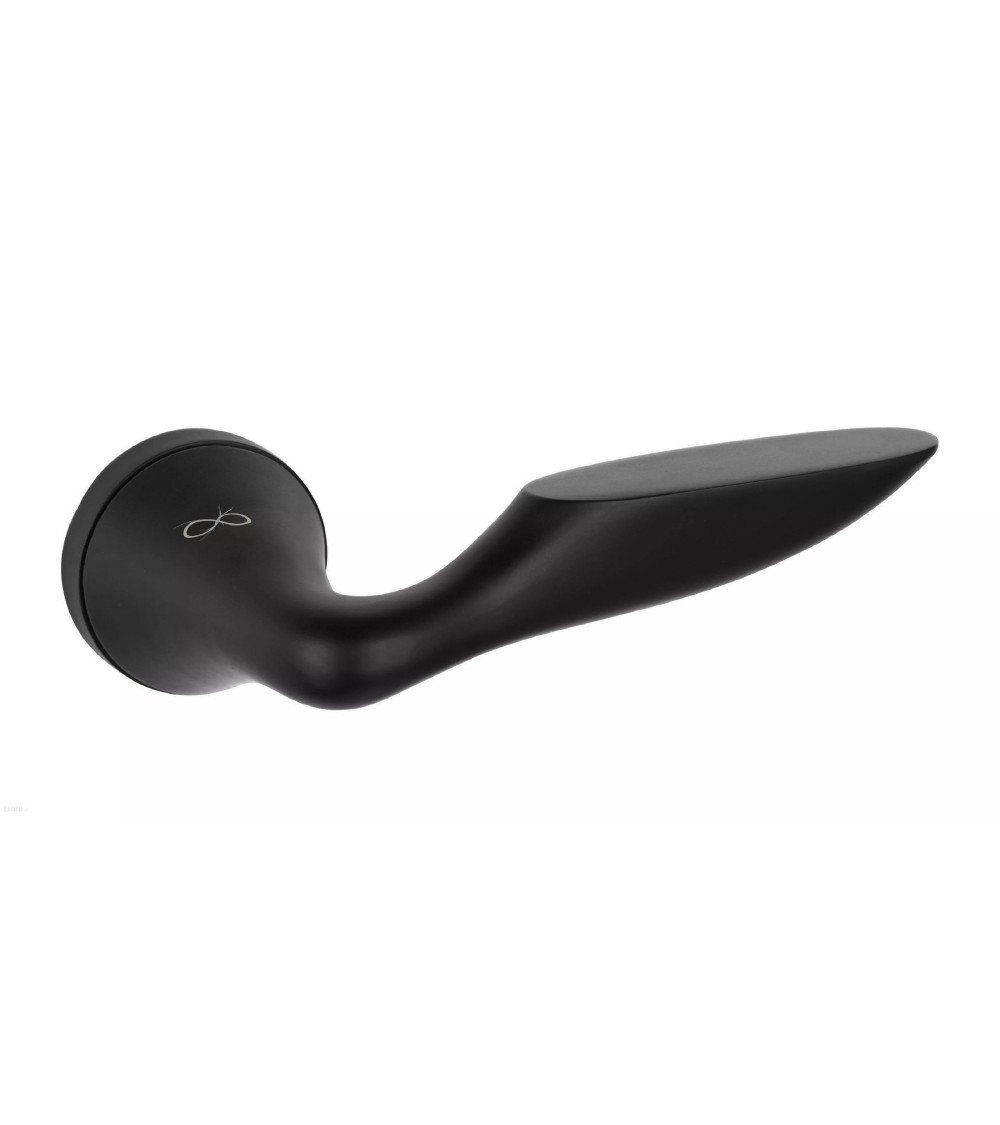 Maniglia porta nera DOUCE design
