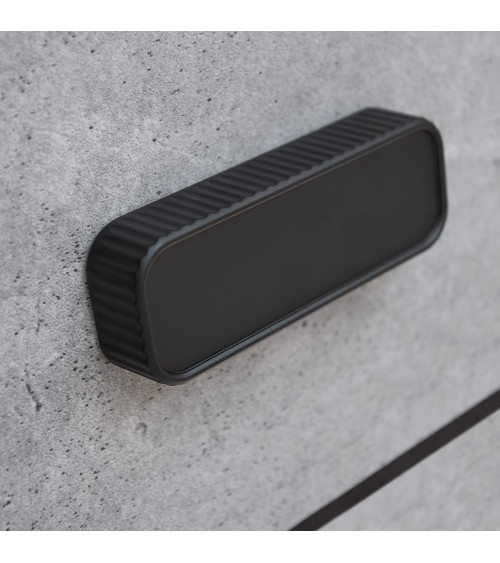 Maniglia per mobile nera WEGA maniglia design