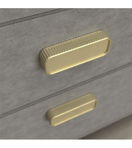 Maniglia per mobile oro opaco WEGA maniglia design