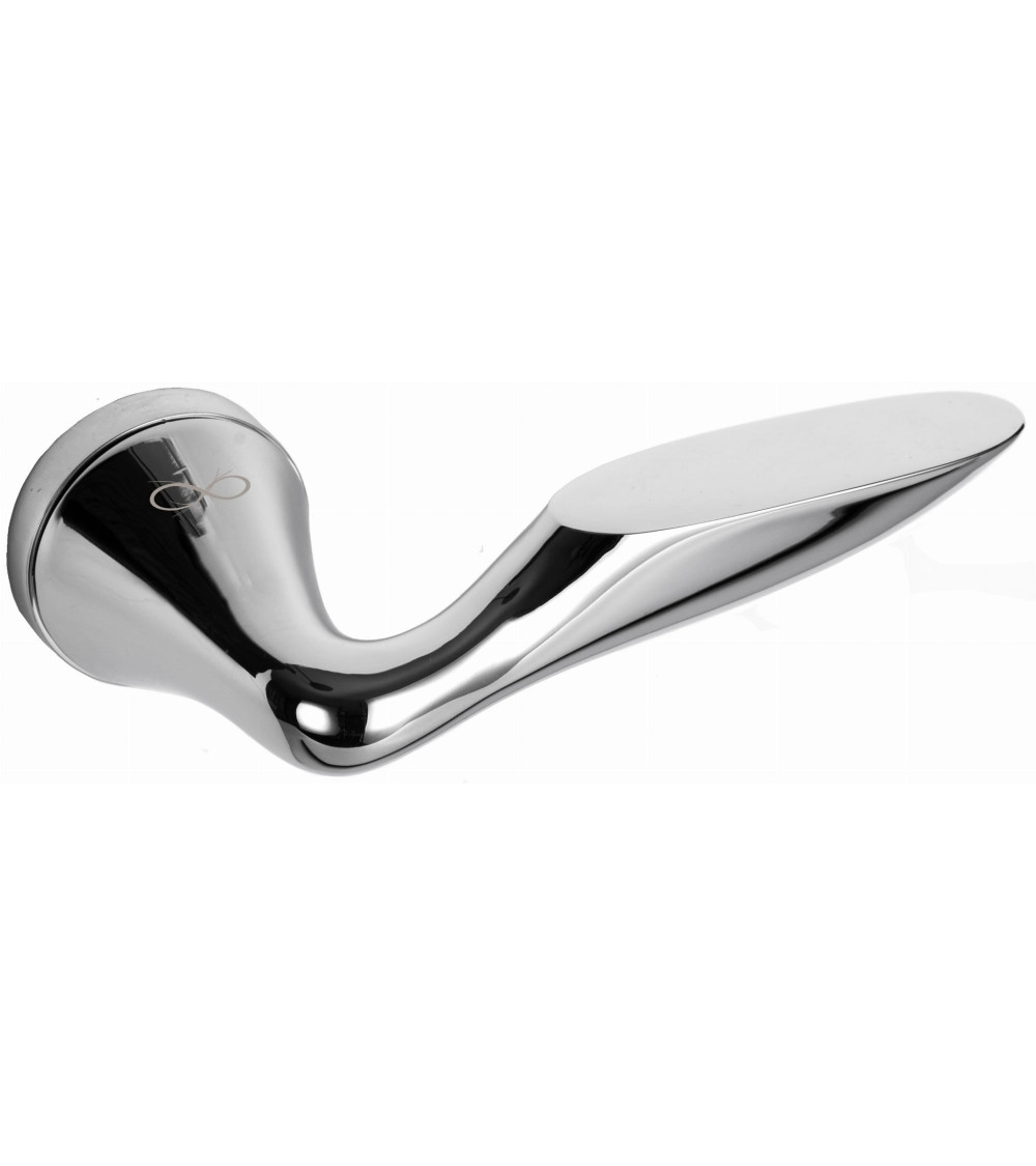 Maniglia porta cromo lucido DOUCE design