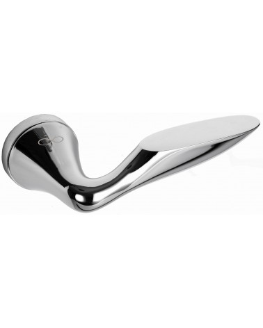 Maniglia porta cromo lucido DOUCE design