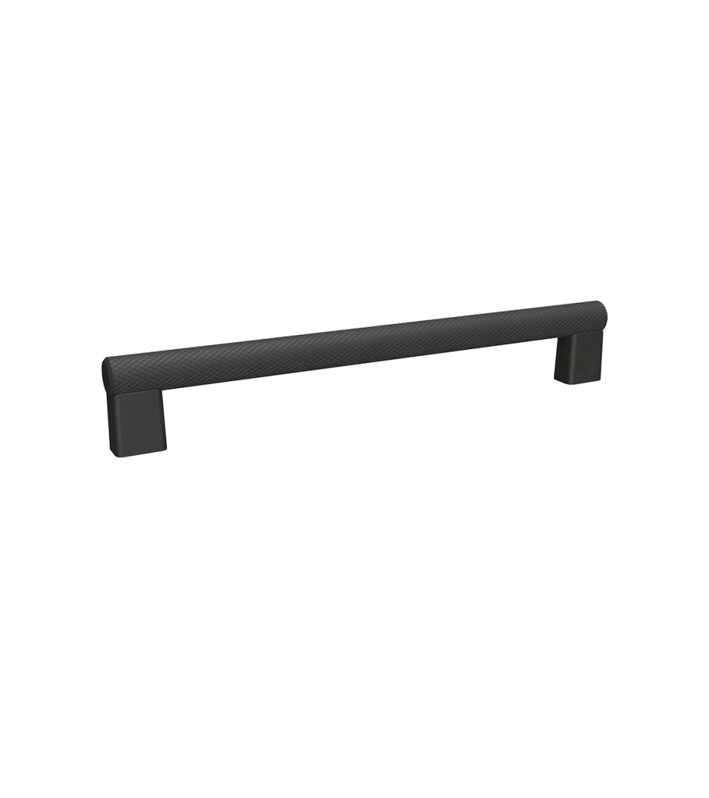 Maniglia per mobile anodizzata nera/nera MONDO design