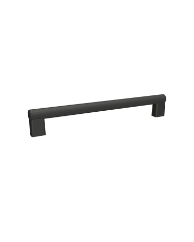 Maniglia per mobile anodizzata nera/nera MONDO design