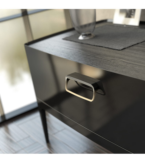 Maniglia per mobile ottone antico LAGO maniglia design