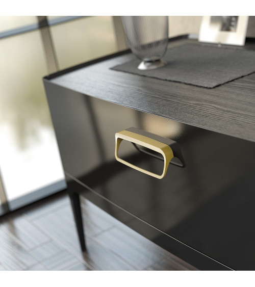 Maniglia per mobile oro opaco LAGO maniglia design