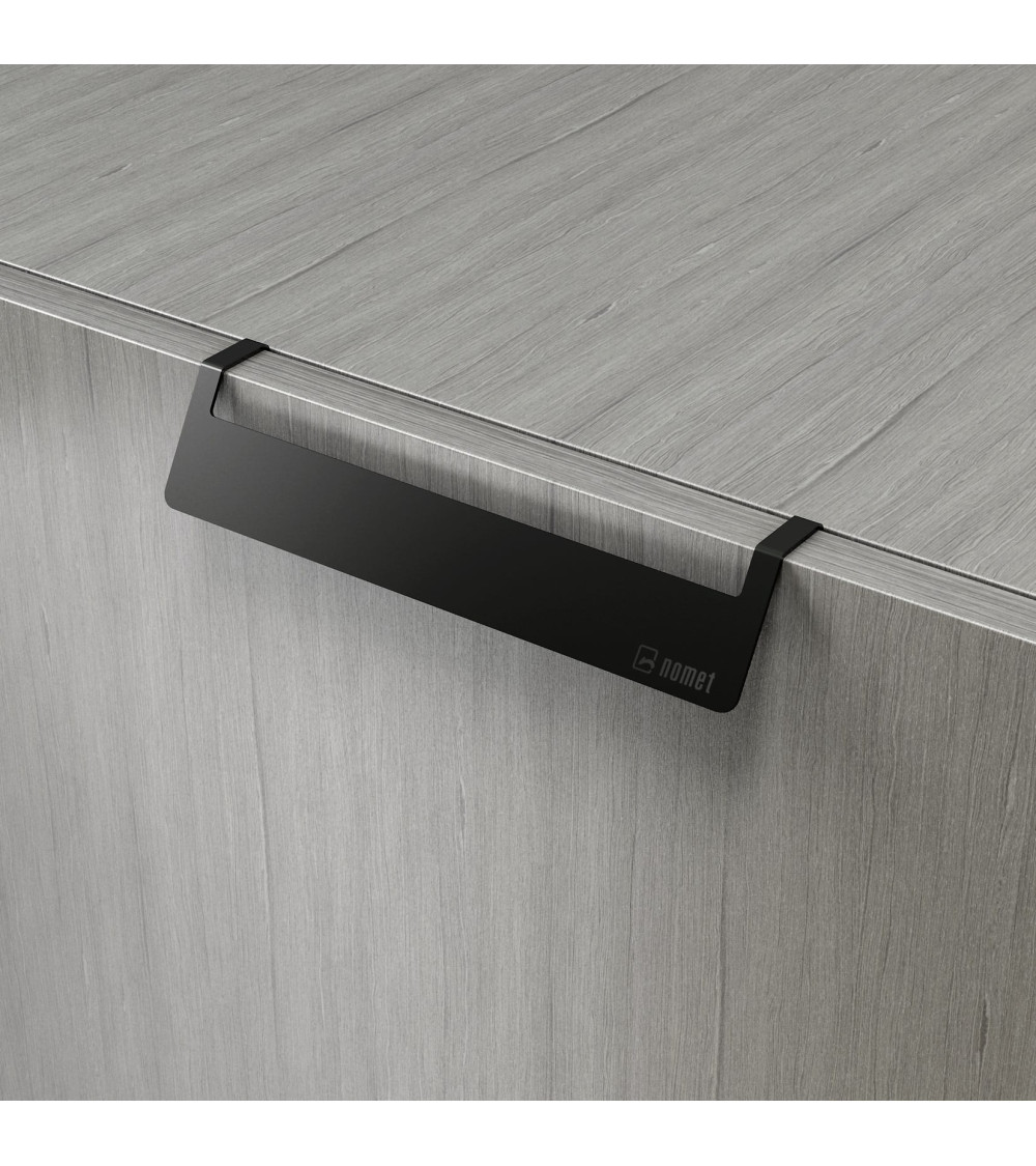 Maniglia per mobile nero opaco PRATO-2 maniglia design