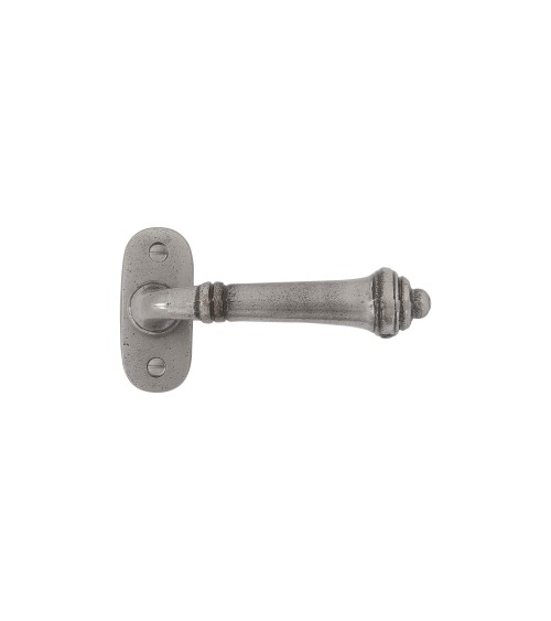 Maniglia per porta cromata in ferro 287 - maniglia design