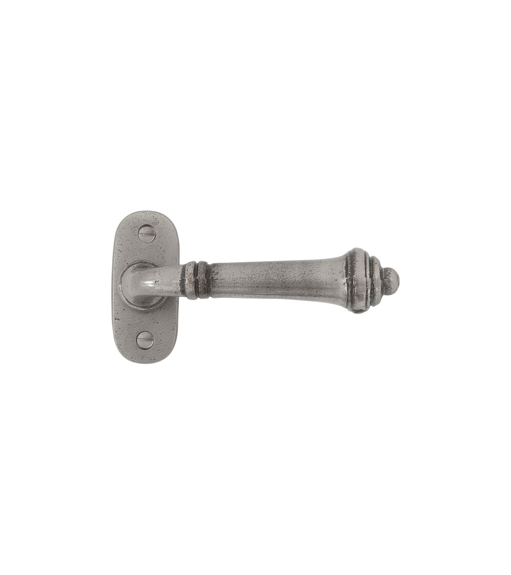 Maniglia per porta cromata in ferro 287 - maniglia design