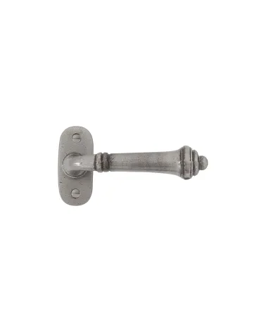 Maniglia per porta cromata in ferro 287 - maniglia design