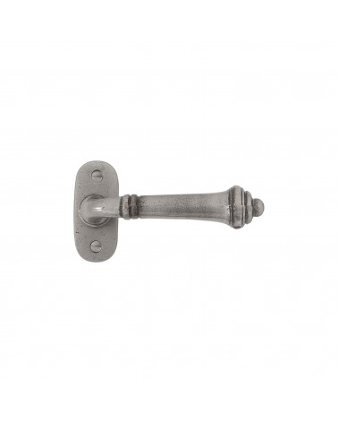 Maniglia per porta cromata in ferro 287 - maniglia design