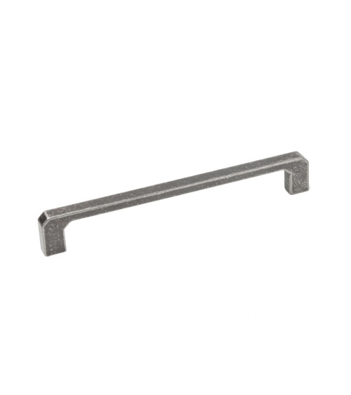 Maniglia per mobile argento anticato CAMPANA maniglia design