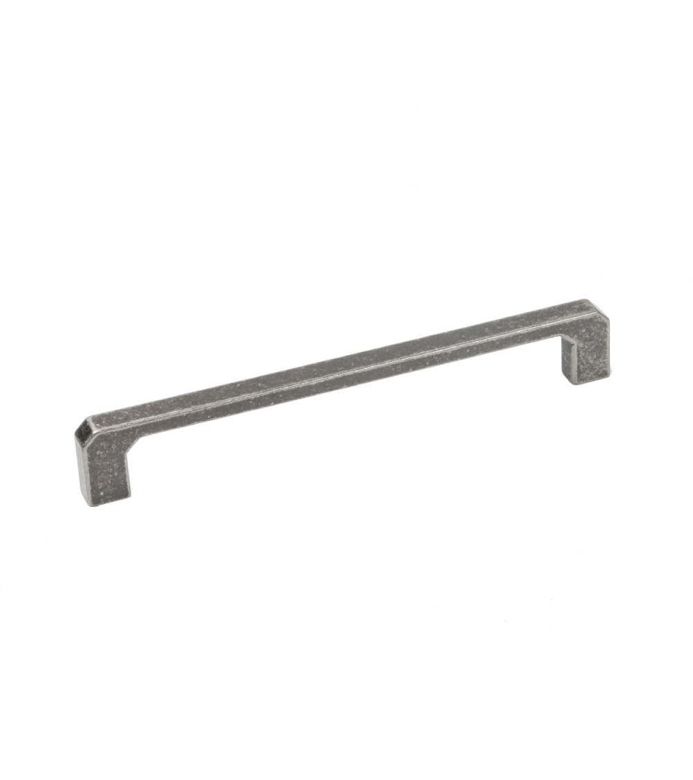 Maniglia per mobile argento anticato CAMPANA maniglia design