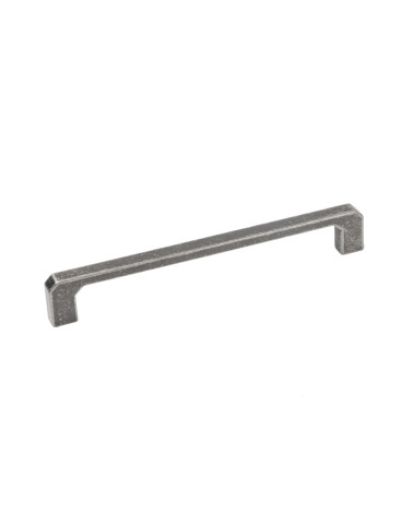 Maniglia per mobile argento anticato CAMPANA maniglia design