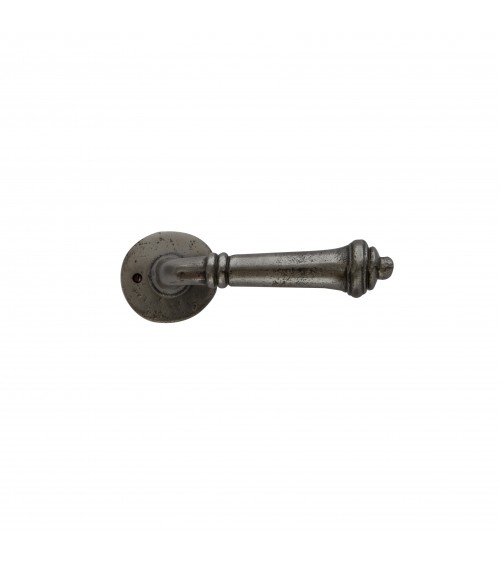 Maniglia per porta cromata in ferro 287 - maniglia design