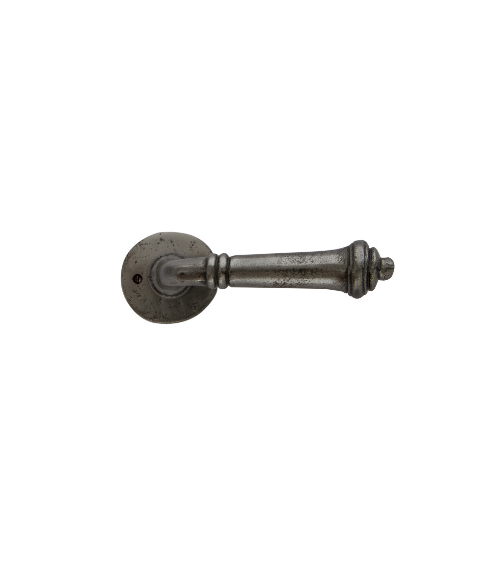 Maniglia per porta cromata in ferro 287 - maniglia design