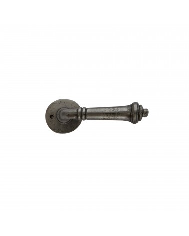 Maniglia per porta cromata in ferro 287 - maniglia design