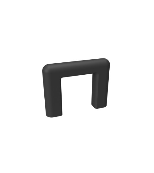 Maniglia per mobile nero opaco NOX maniglia design