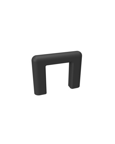 Maniglia per mobile nero opaco NOX maniglia design
