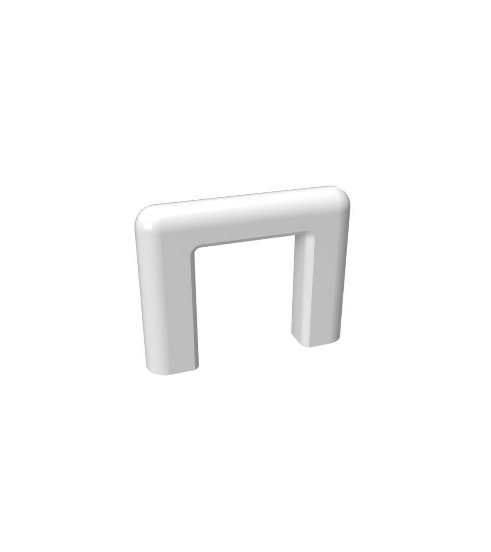 Maniglia per mobile bianco lucido NOX maniglia design