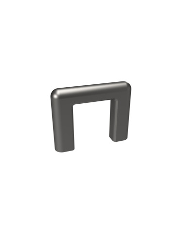 Maniglia per mobile titanio NOX maniglia design