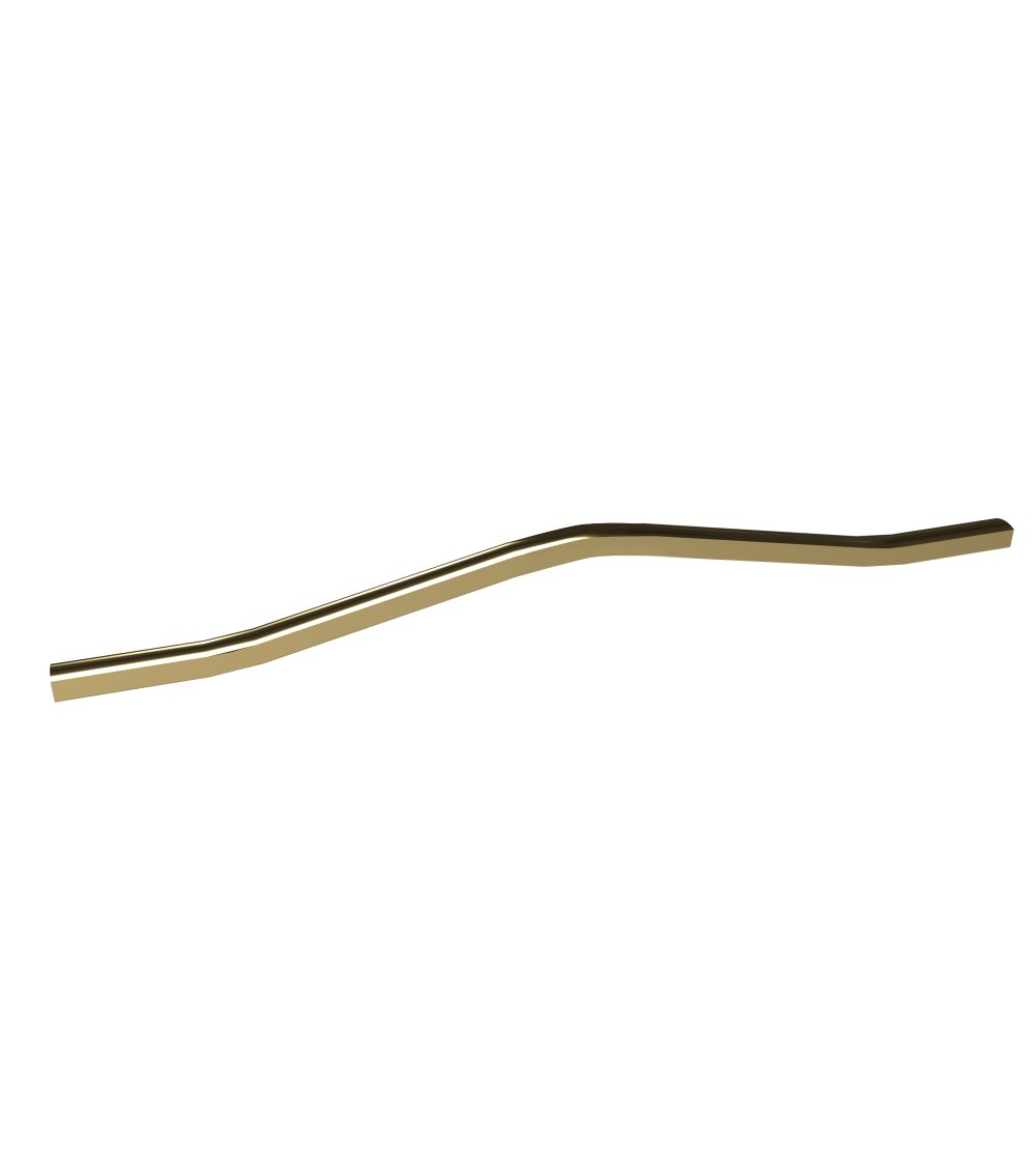 Maniglia per mobile oro lucido APRO-1 maniglia design