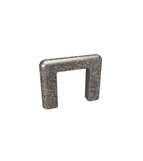 Maniglia per mobile argento anticato NOX maniglia design