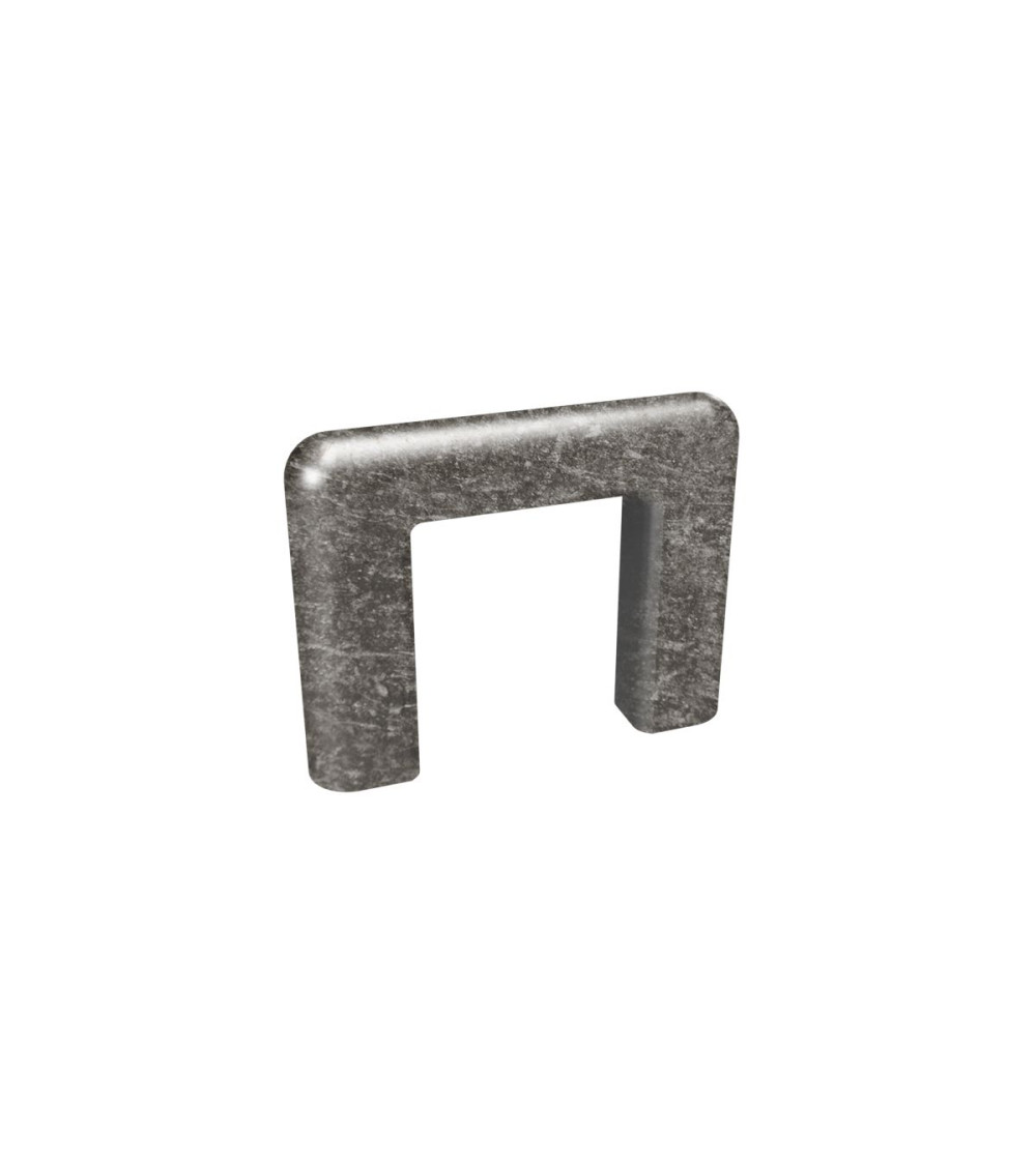 Maniglia per mobile argento anticato NOX maniglia design