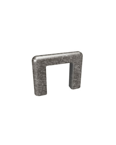 Maniglia per mobile argento anticato NOX maniglia design