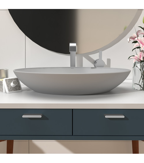 Maniglia per mobile cromo lucido NOX-1 maniglia design