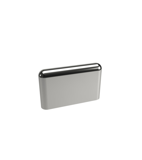 Maniglia per mobile cromo lucido NOX-1 maniglia design
