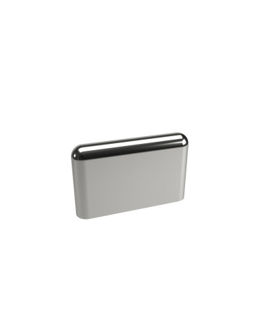 Maniglia per mobile cromo lucido NOX-1 maniglia design