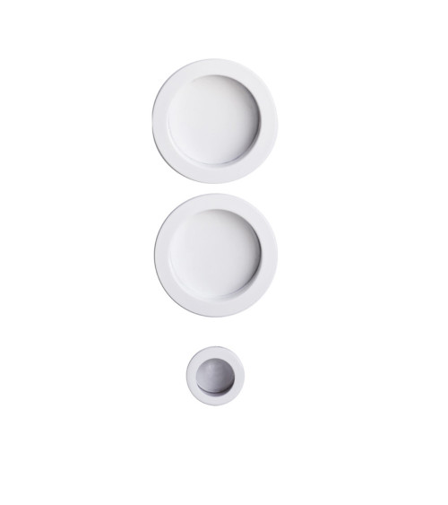 Maniglia a conchiglia per porta scorrevole stile moderno con tirafinger maniglia design