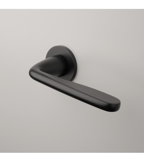 Maniglia per porta nera HIACYNTA maniglia design