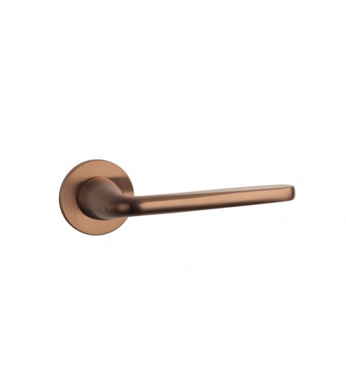 Maniglia per porta rame HIACYNTA design
