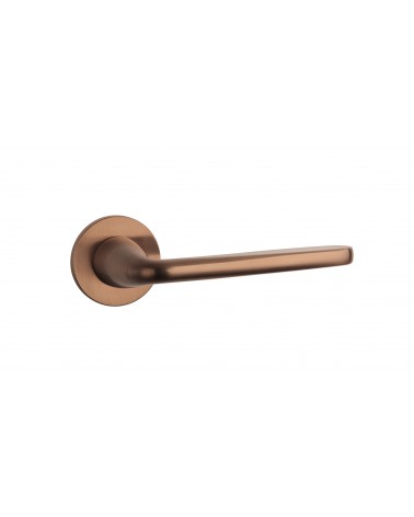 Maniglia per porta rame HIACYNTA design