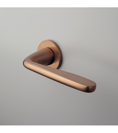 Maniglia per porta rame HIACYNTA design