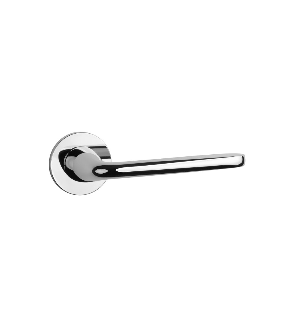 Maniglia per porta cromo lucido HIACYNTA maniglia design