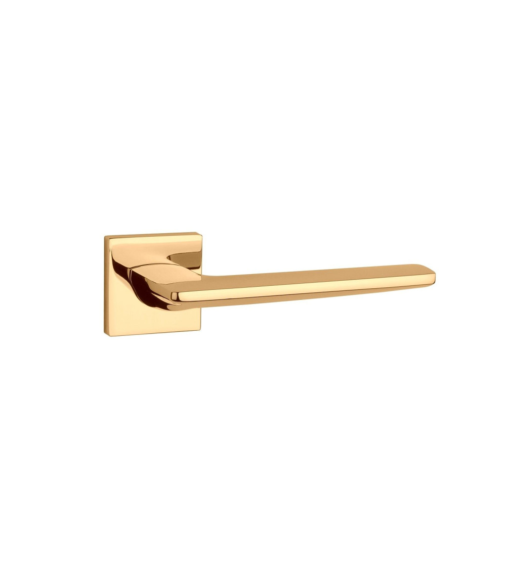 Maniglia per porta oro lucido LUNARIA maniglia design