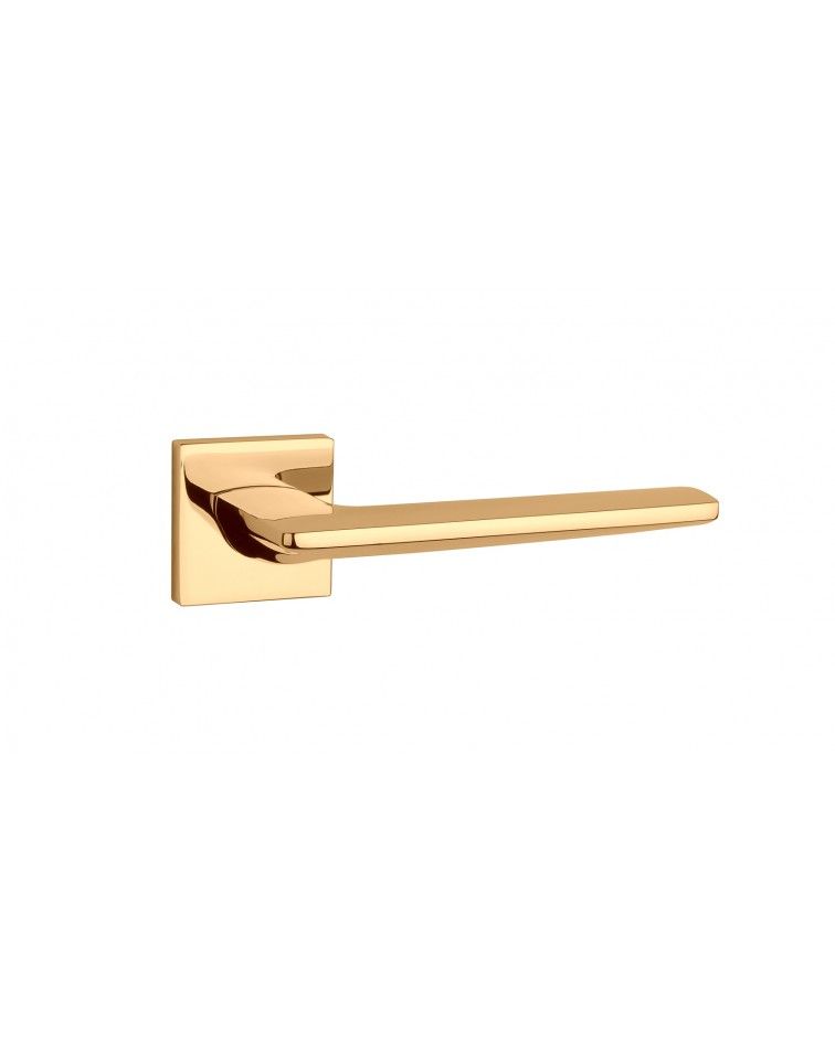 Maniglia per porta oro lucido LUNARIA maniglia design