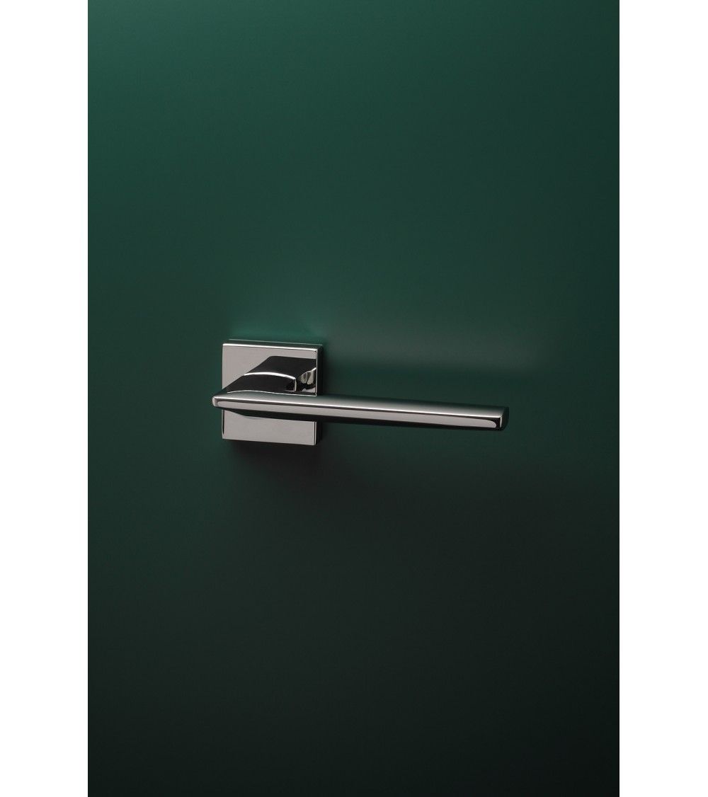 Maniglia per porta cromata lucida LUNARIA maniglia design