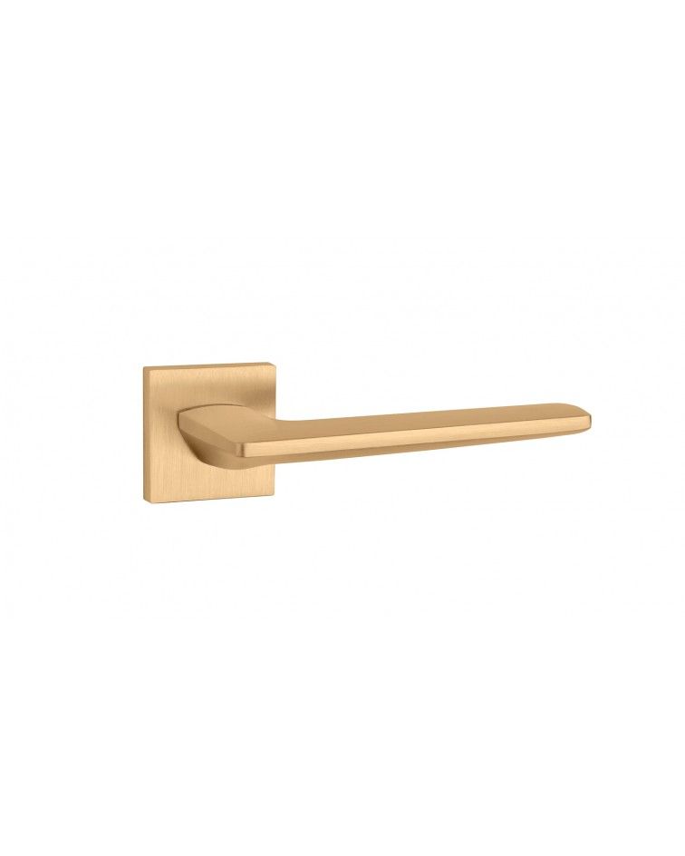 Maniglia per porta oro opaco LUNARIA maniglia design